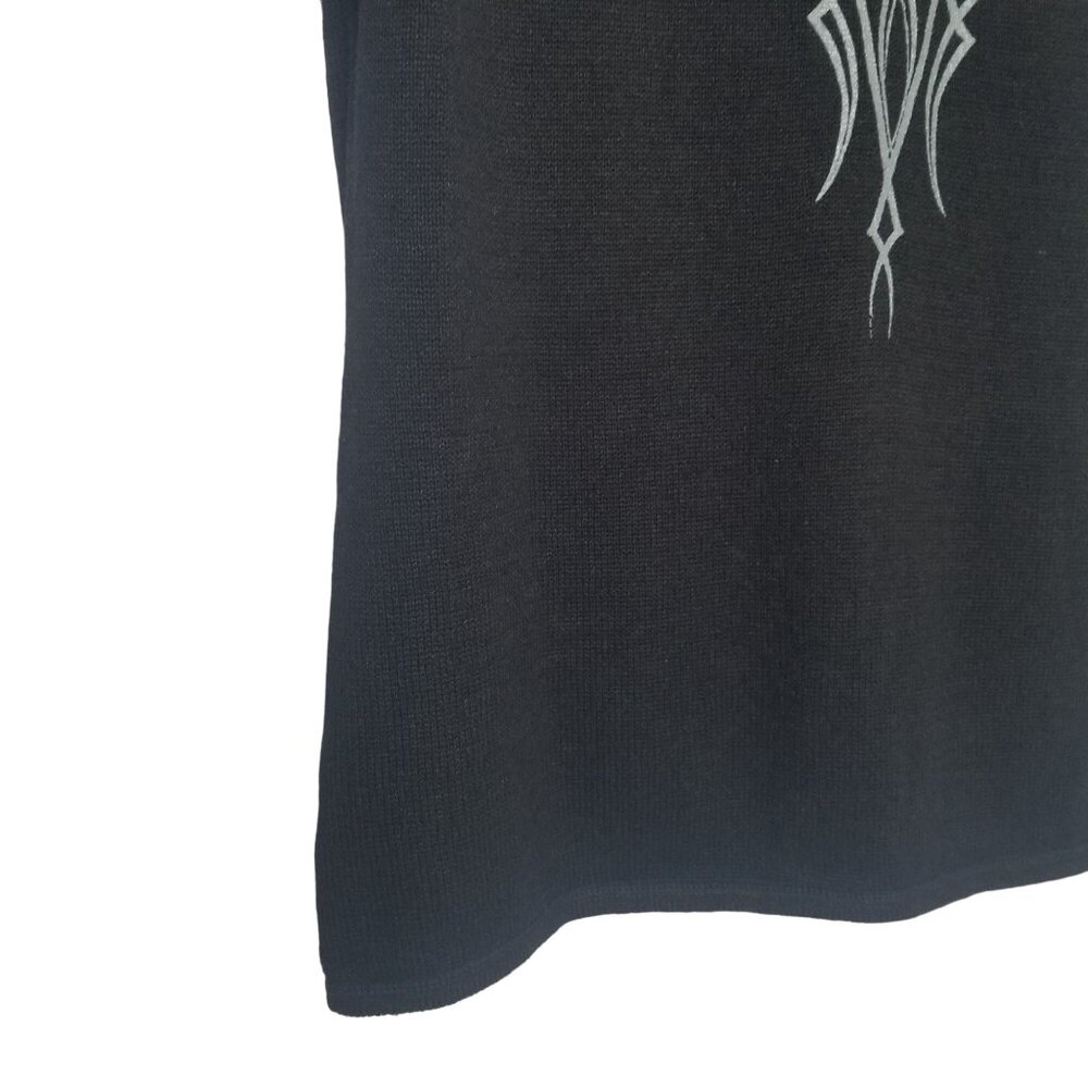 Harley Davidson Womens Size XL Top Knit Motorcycle Crew Neck Pullover Biker - Picture 6 of 7